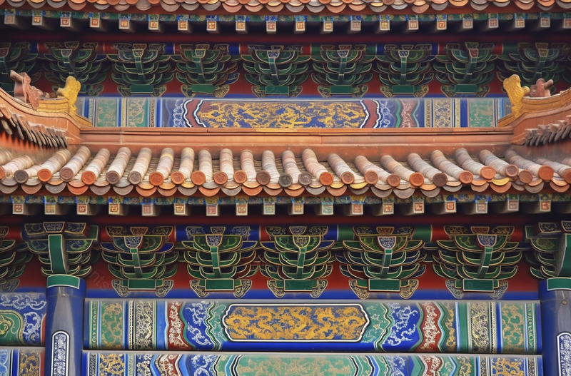 故宫雕梁画栋古老的中国元素世界遗产古典建筑房屋屋檐宫殿花纹图像实拍摄影,高清,摄影图,摄影图片,图片大全,摄影图免费下载